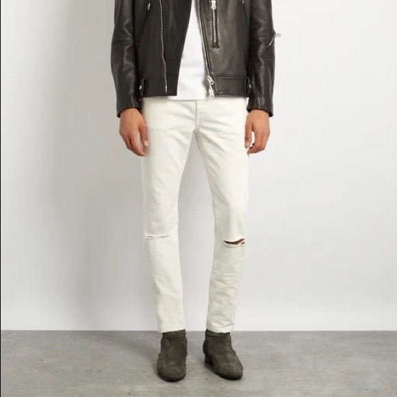 Saint Laurent Wyatt London Short Ankle Boot 41 8 - Picture 4 of 11